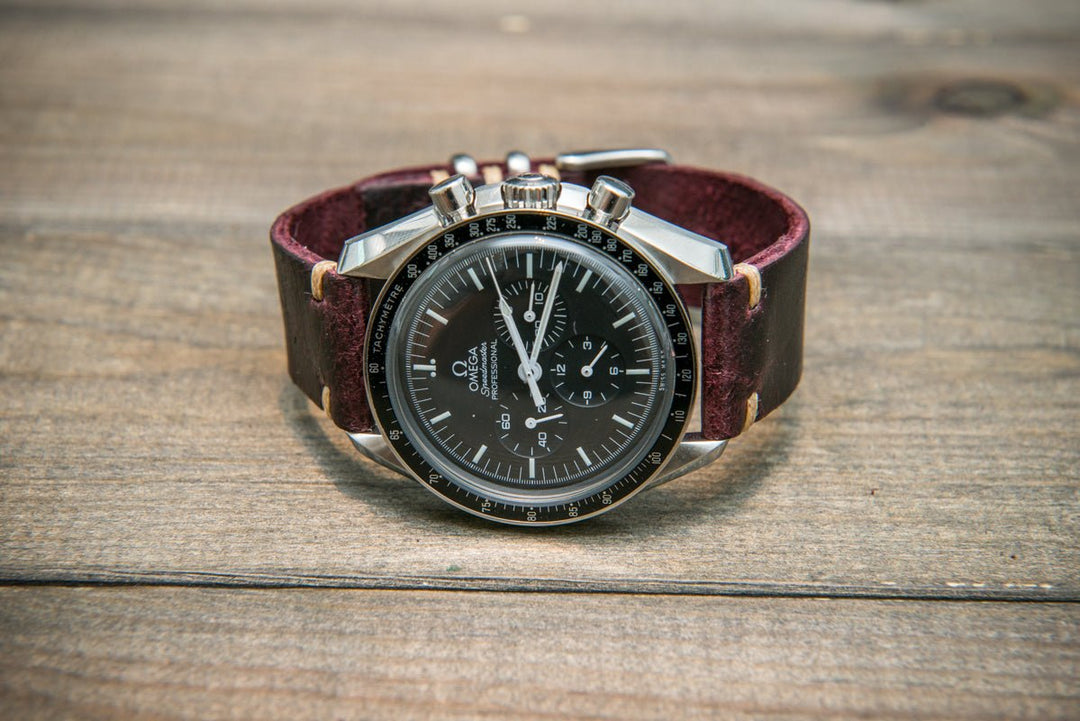 Watch strap, watch band, leather watch strap, leather watch band, finwatchstraps