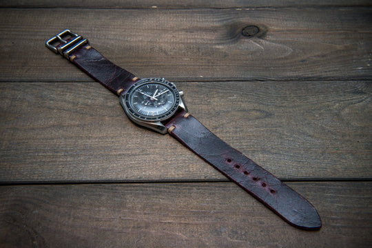 Watch strap, watch band, leather watch strap, leather watch band, finwatchstraps