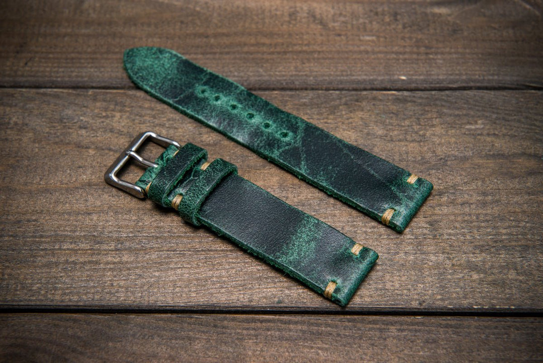 Watch strap, watch band, leather watch strap, leather watch band, finwatchstraps