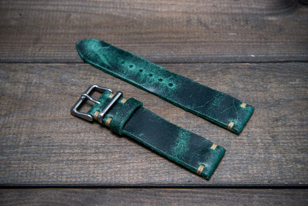 Watch strap, watch band, leather watch strap, leather watch band, finwatchstraps