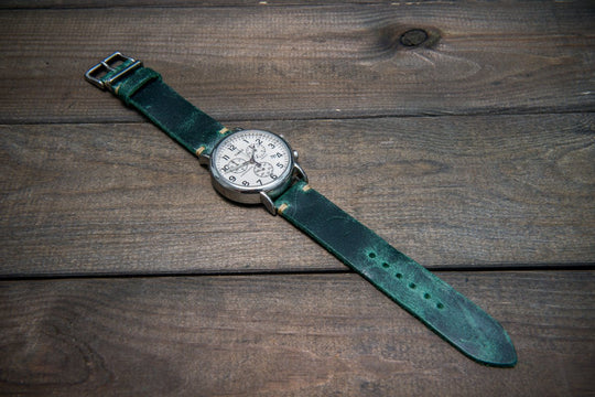 Watch strap, watch band, leather watch strap, leather watch band, finwatchstraps