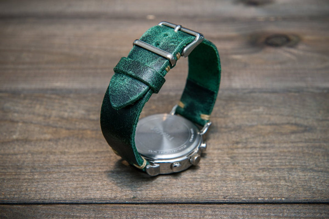 Watch strap, watch band, leather watch strap, leather watch band, finwatchstraps