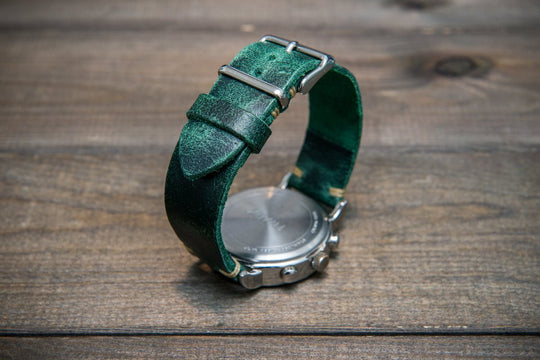 Watch strap, watch band, leather watch strap, leather watch band, finwatchstraps