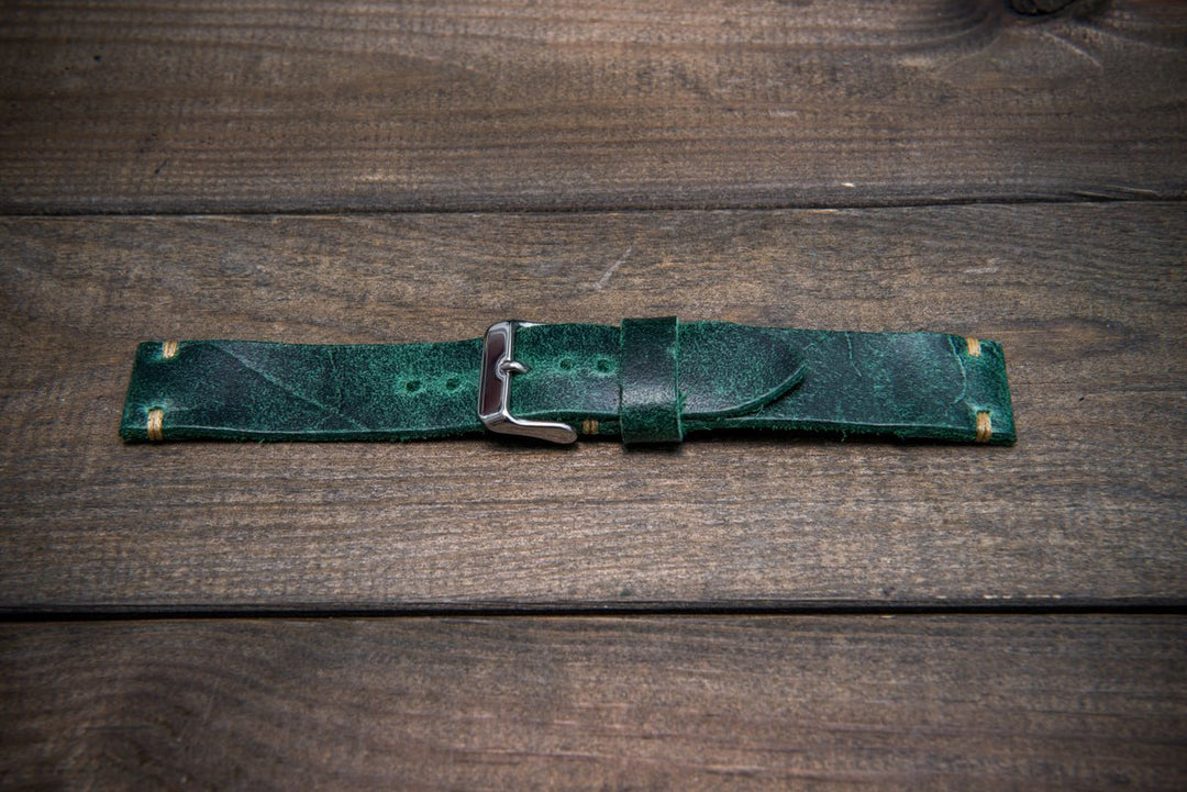 Watch strap, watch band, leather watch strap, leather watch band, finwatchstraps