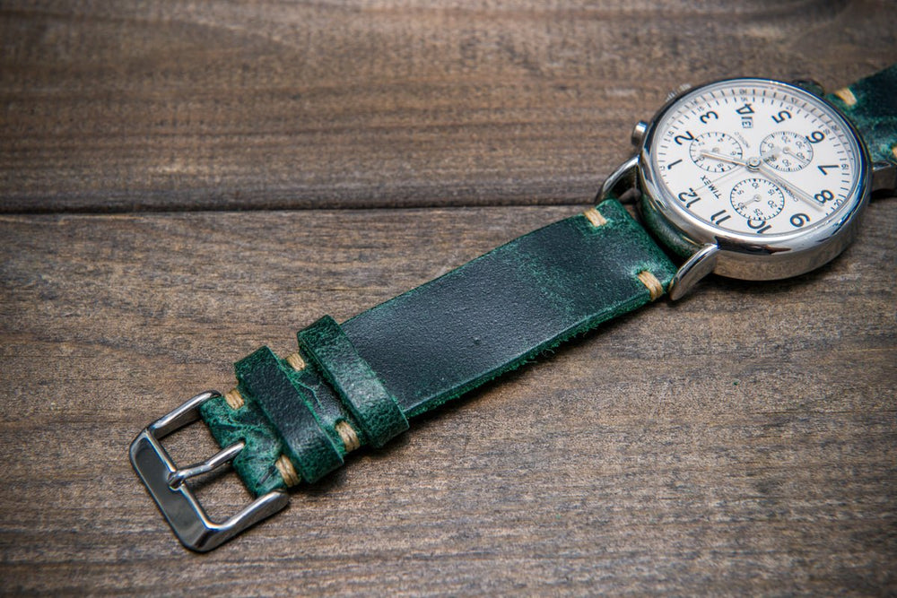 Watch strap, watch band, leather watch strap, leather watch band, finwatchstraps