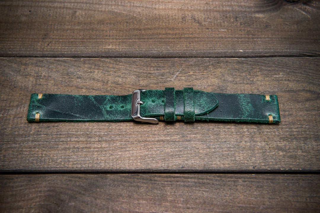 Watch strap, watch band, leather watch strap, leather watch band, finwatchstraps
