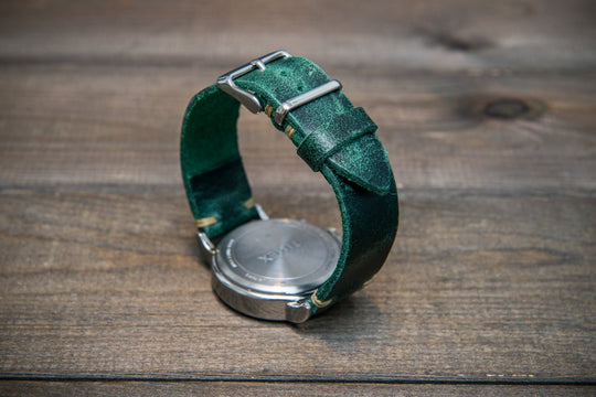 Watch strap, watch band, leather watch strap, leather watch band, finwatchstraps