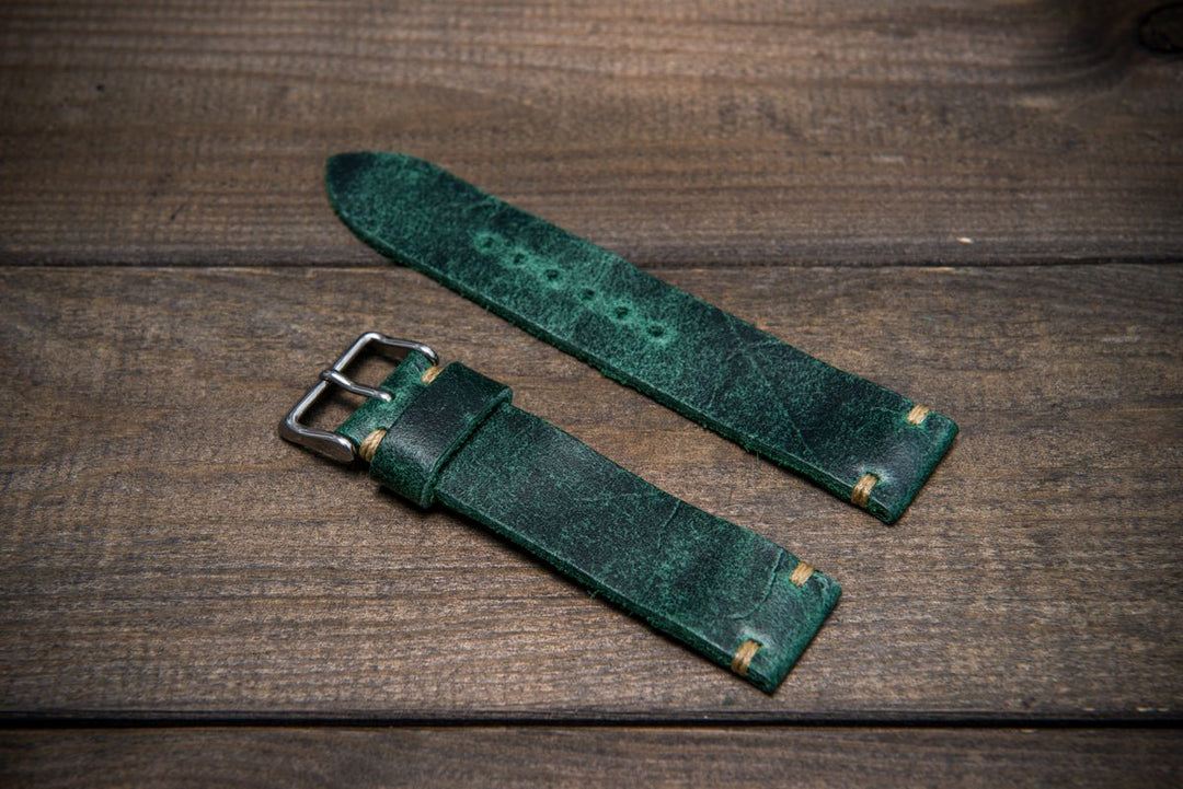 Watch strap, watch band, leather watch strap, leather watch band, finwatchstraps