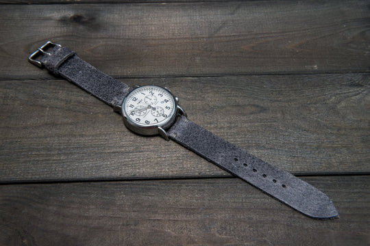 Watch strap, watch band, leather watch strap, leather watch band, finwatchstraps