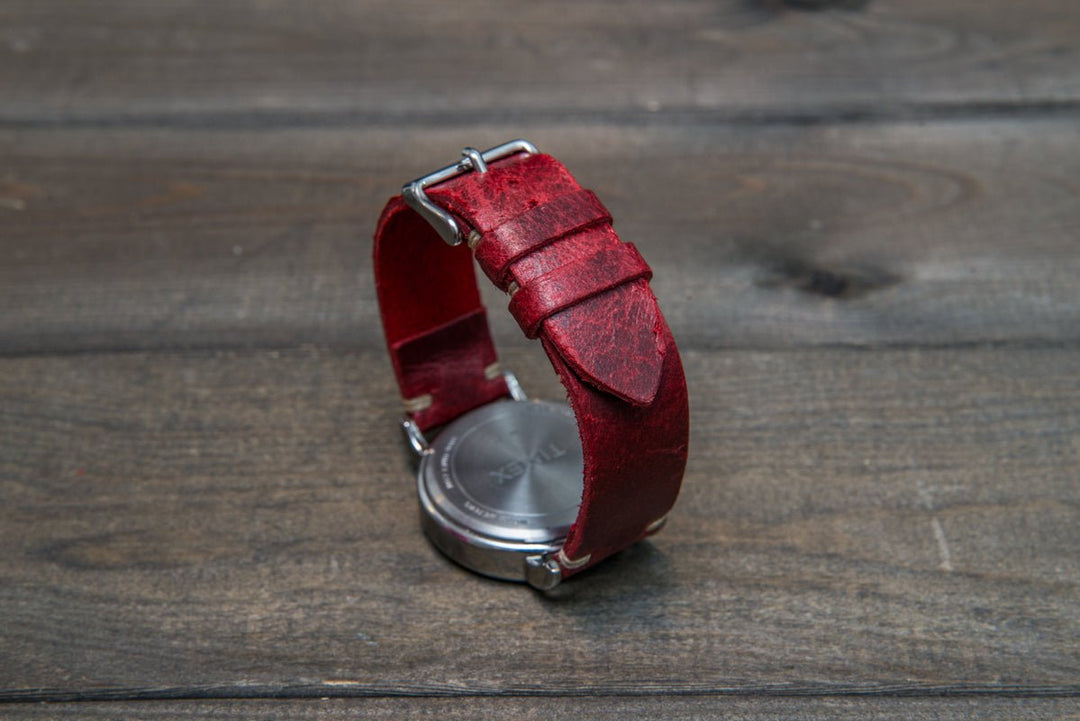 Watch strap, watch band, leather watch strap, leather watch band, finwatchstraps