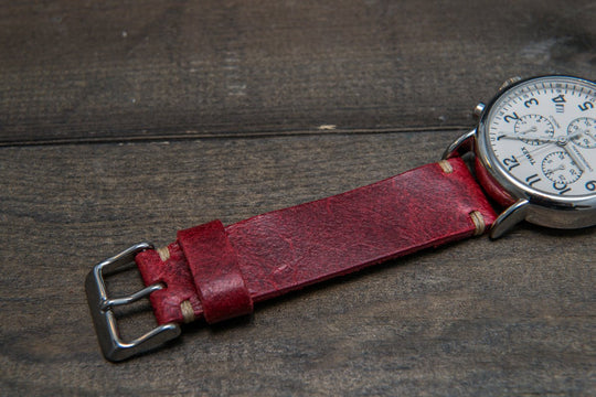 Watch strap, watch band, leather watch strap, leather watch band, finwatchstraps