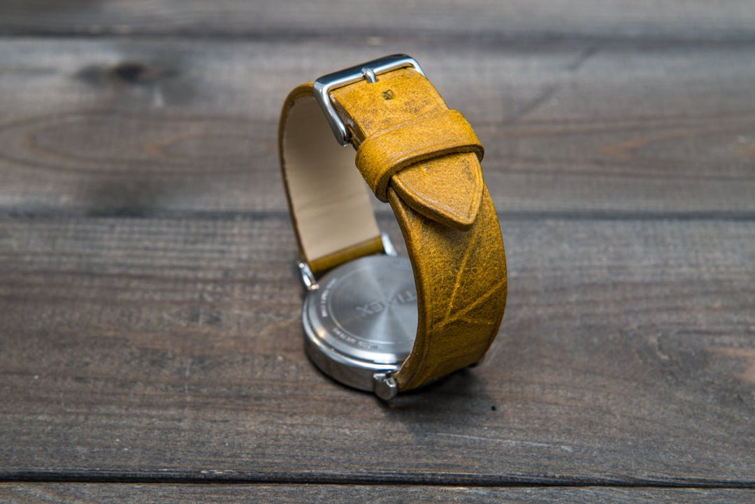 Watch strap, watch band, leather watch strap, leather watch band, finwatchstraps