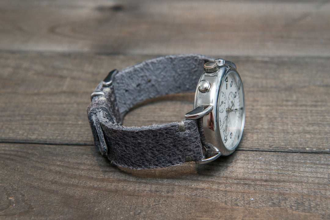 Watch strap, watch band, leather watch strap, leather watch band, finwatchstraps