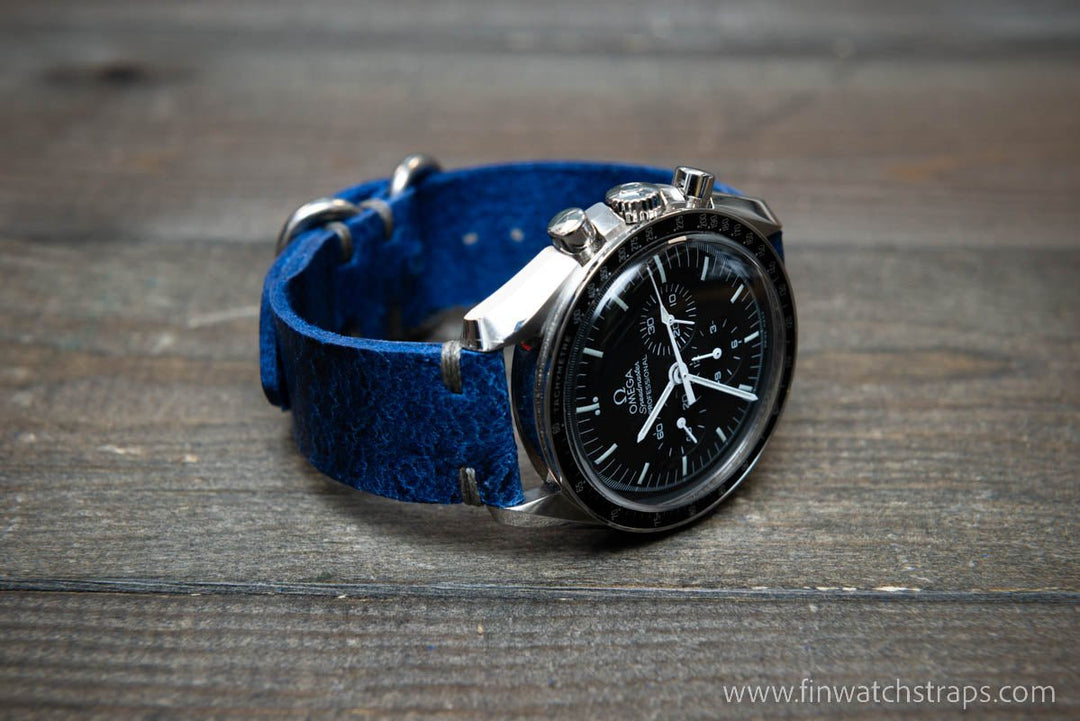 Watch strap, watch band, leather watch strap, leather watch band, finwatchstraps