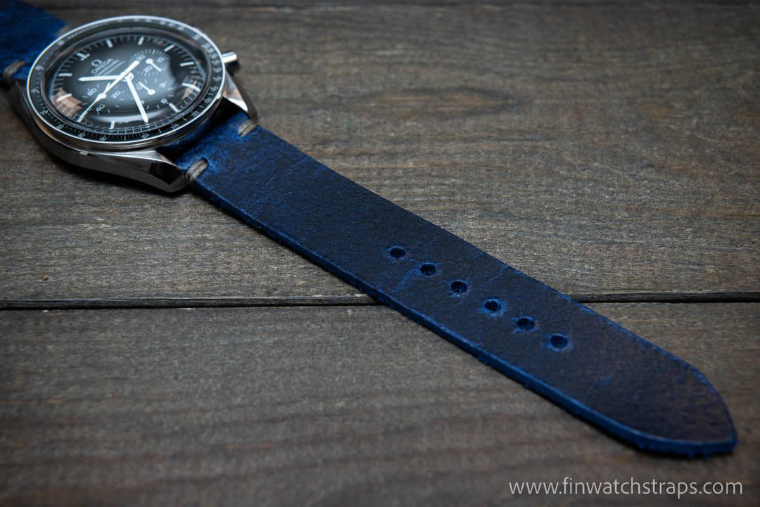 Watch strap, watch band, leather watch strap, leather watch band, finwatchstraps