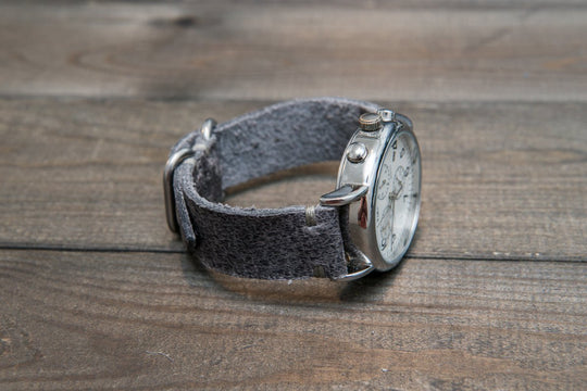 Watch strap, watch band, leather watch strap, leather watch band, finwatchstraps