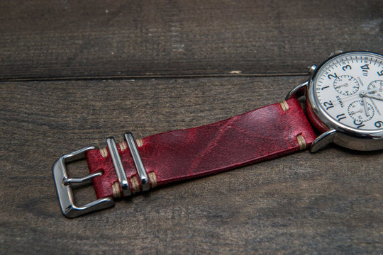 Watch strap, watch band, leather watch strap, leather watch band, finwatchstraps