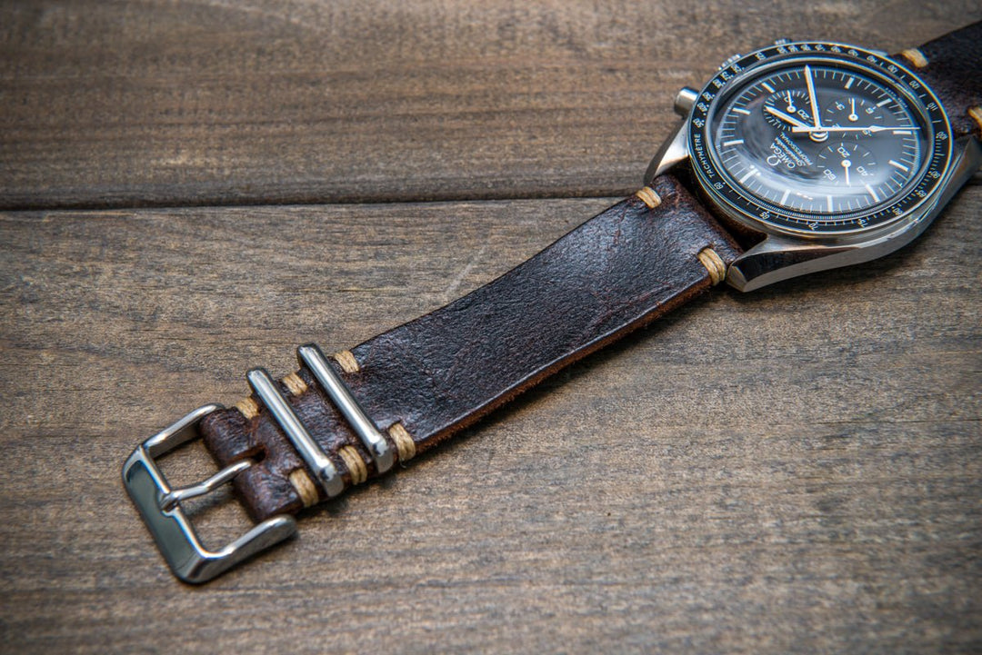 Watch strap, watch band, leather watch strap, leather watch band, finwatchstraps