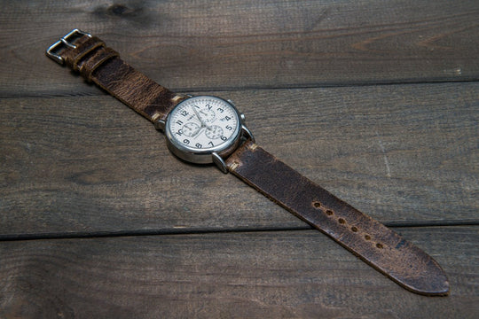 Watch strap, watch band, leather watch strap, leather watch band, finwatchstraps