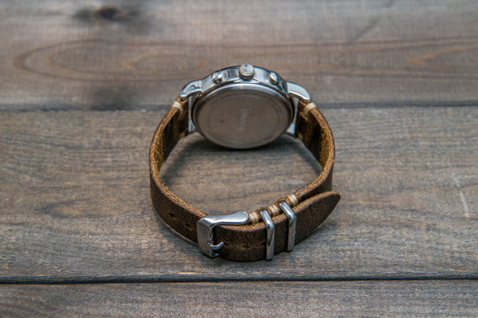 Watch strap, watch band, leather watch strap, leather watch band, finwatchstraps