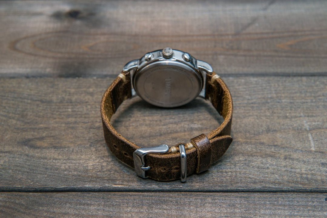 Watch strap, watch band, leather watch strap, leather watch band, finwatchstraps