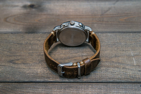 Watch strap, watch band, leather watch strap, leather watch band, finwatchstraps