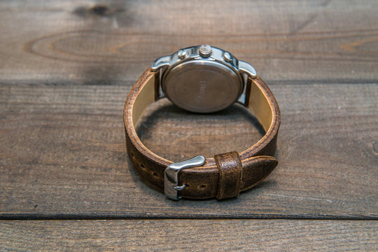 Watch strap, watch band, leather watch strap, leather watch band, finwatchstraps