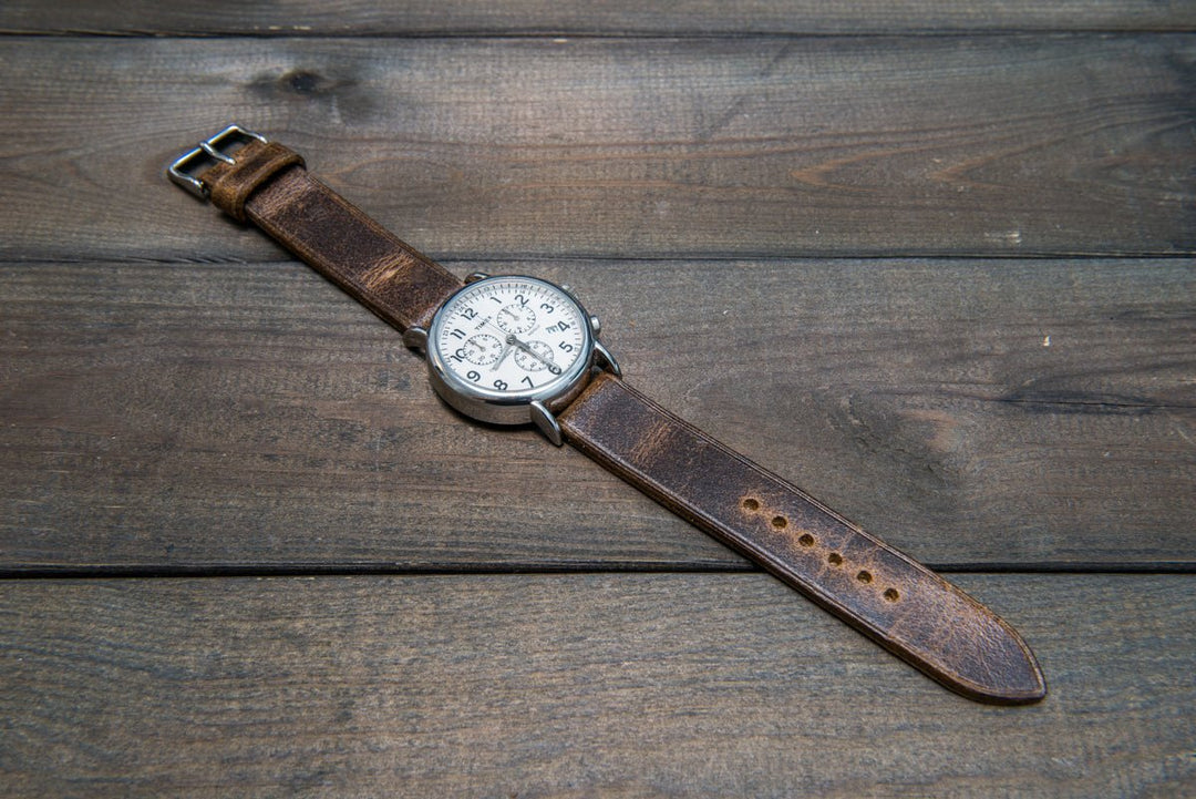 Watch strap, watch band, leather watch strap, leather watch band, finwatchstraps