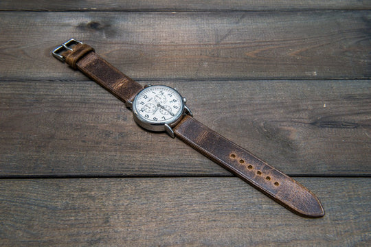 Watch strap, watch band, leather watch strap, leather watch band, finwatchstraps