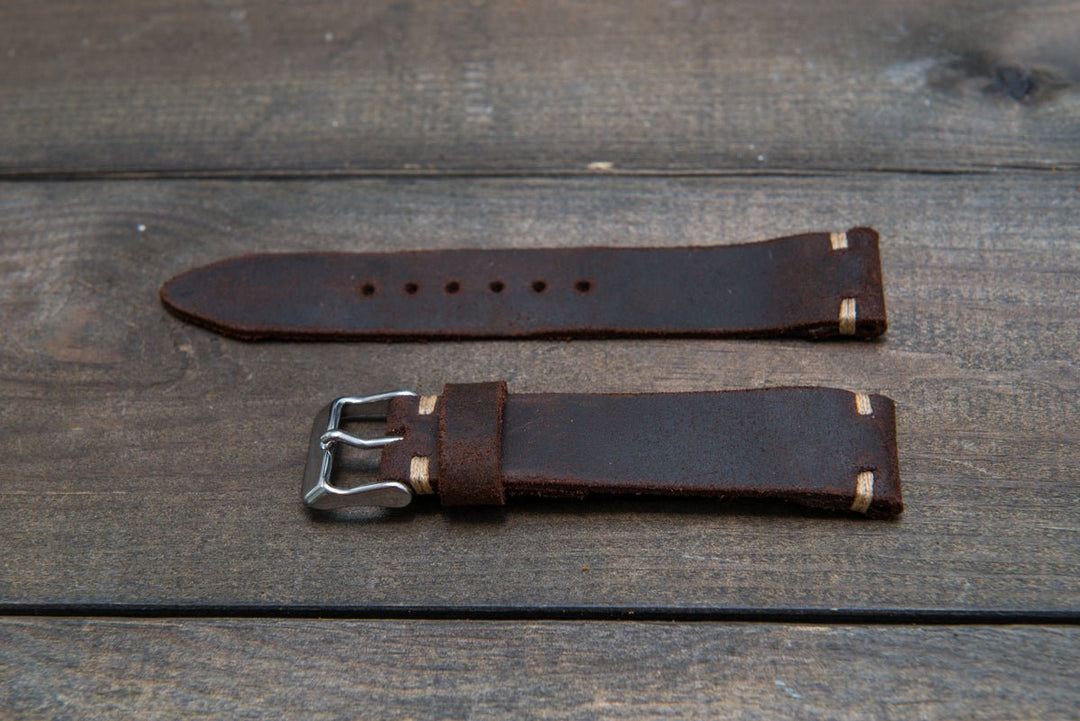 Watch strap, watch band, leather watch strap, leather watch band, finwatchstraps