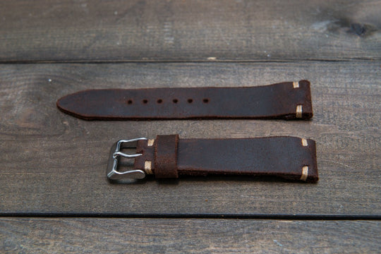 Watch strap, watch band, leather watch strap, leather watch band, finwatchstraps