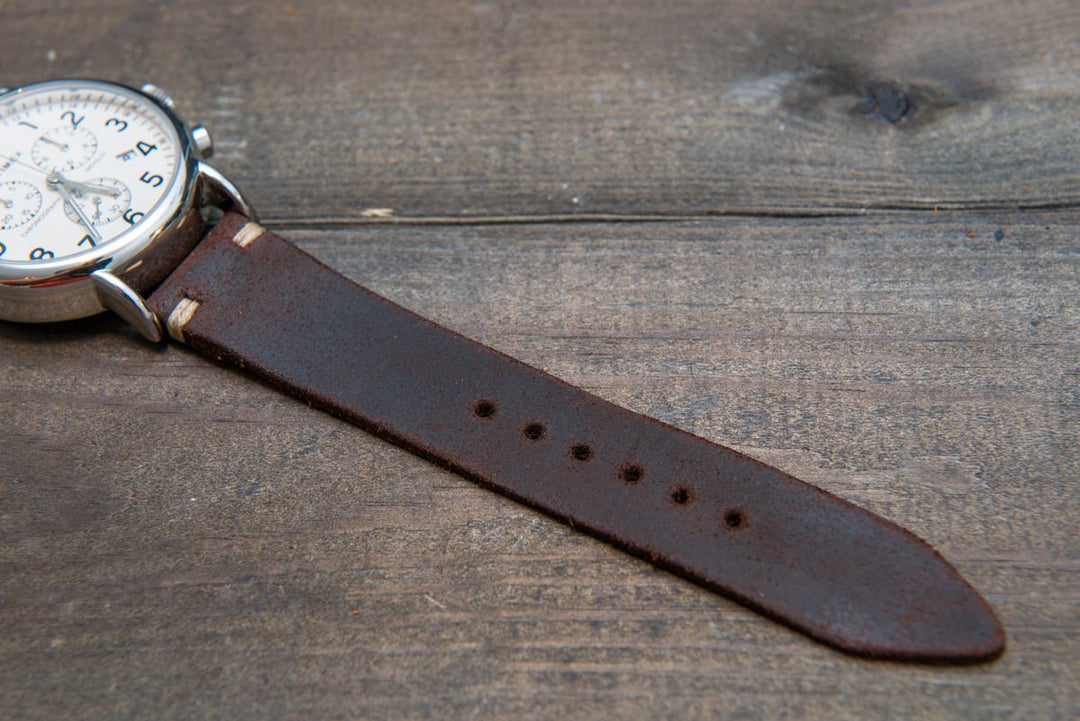 Watch strap, watch band, leather watch strap, leather watch band, finwatchstraps