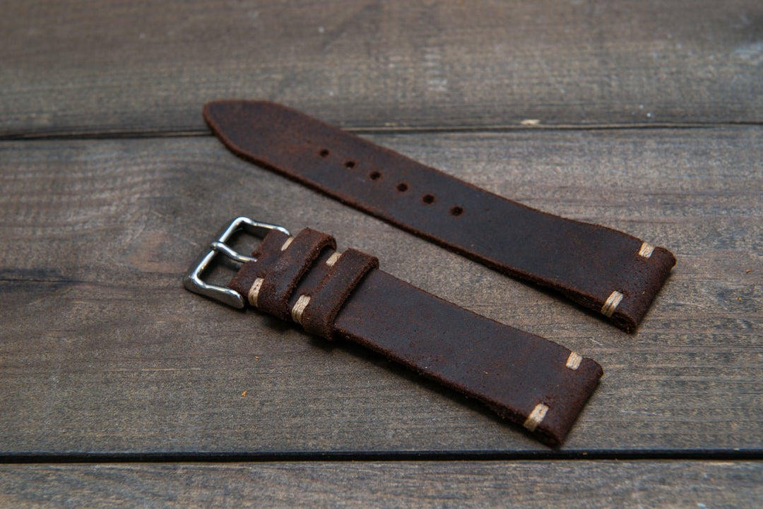 Watch strap, watch band, leather watch strap, leather watch band, finwatchstraps