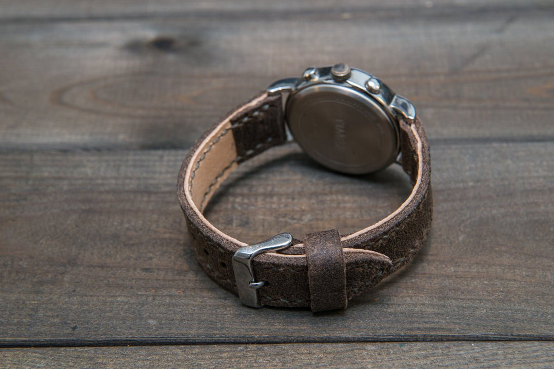 Watch strap, watch band, leather watch strap, leather watch band, finwatchstraps