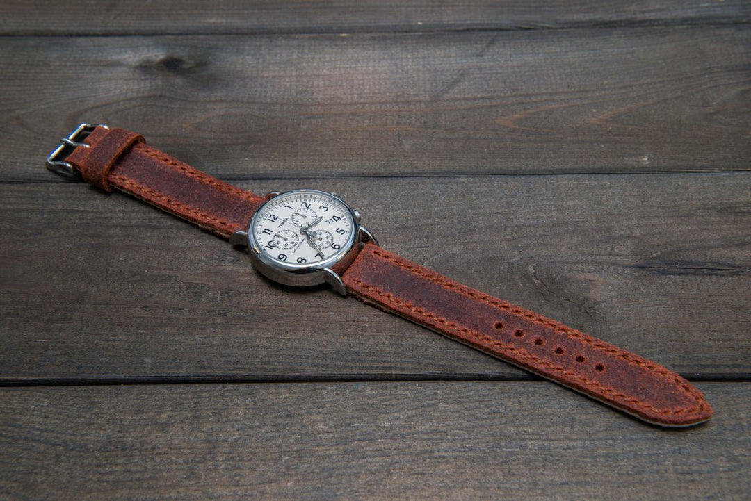 Watch strap, watch band, leather watch strap, leather watch band, finwatchstraps
