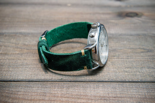 Watch strap, watch band, leather watch strap, leather watch band, finwatchstraps