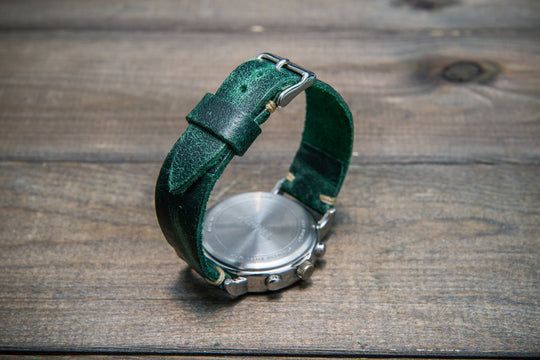 Watch strap, watch band, leather watch strap, leather watch band, finwatchstraps