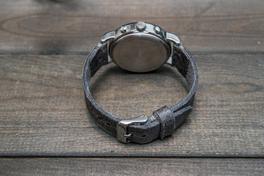 Watch strap, watch band, leather watch strap, leather watch band, finwatchstraps