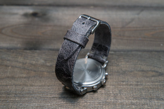 Watch strap, watch band, leather watch strap, leather watch band, finwatchstraps