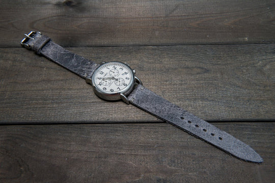Watch strap, watch band, leather watch strap, leather watch band, finwatchstraps