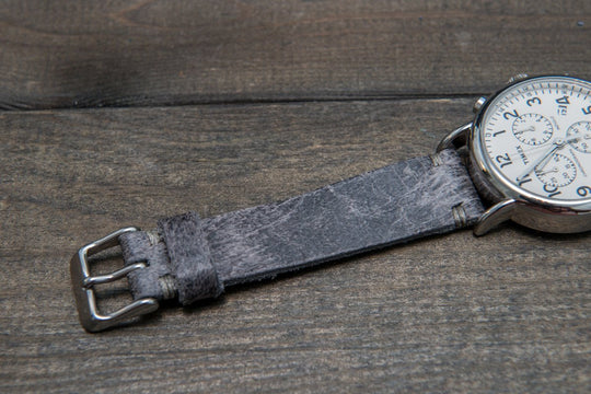 Watch strap, watch band, leather watch strap, leather watch band, finwatchstraps