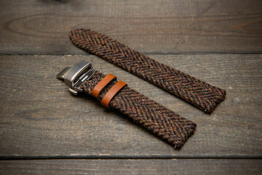 Watch strap, watch band, leather watch strap, leather watch band, finwatchstraps