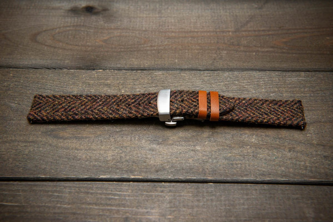 Watch strap, watch band, leather watch strap, leather watch band, finwatchstraps