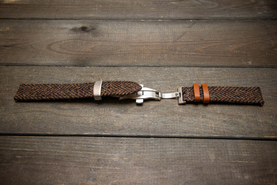 Watch strap, watch band, leather watch strap, leather watch band, finwatchstraps