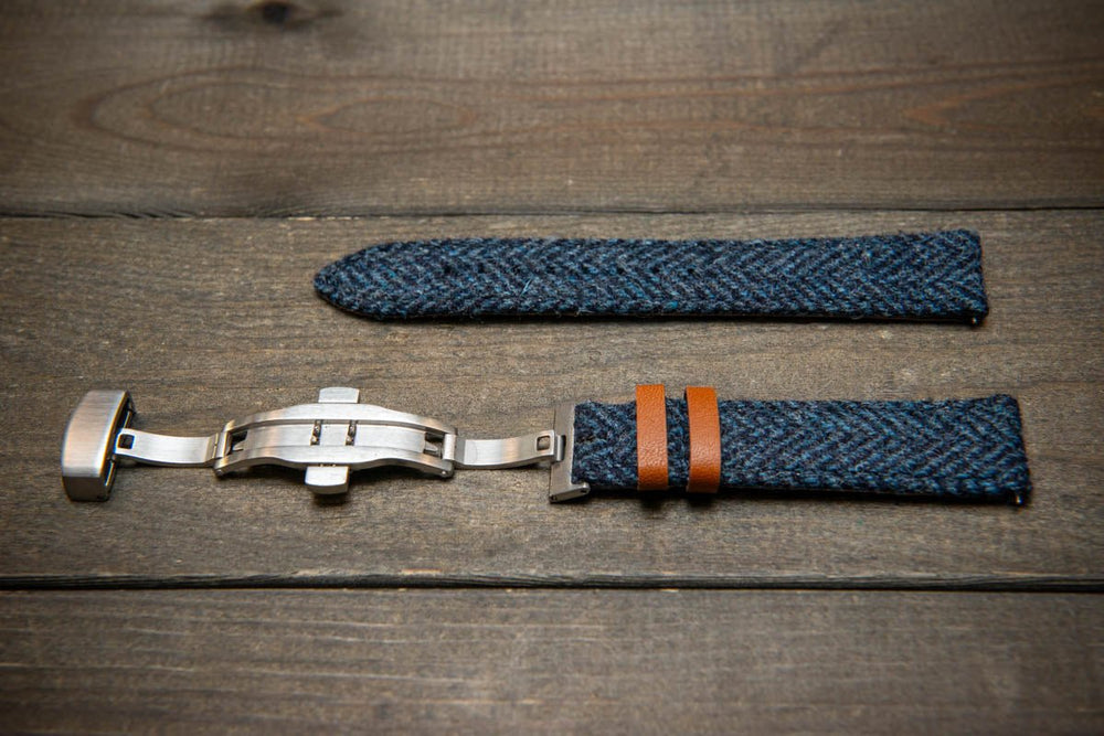 Watch strap, watch band, leather watch strap, leather watch band, finwatchstraps