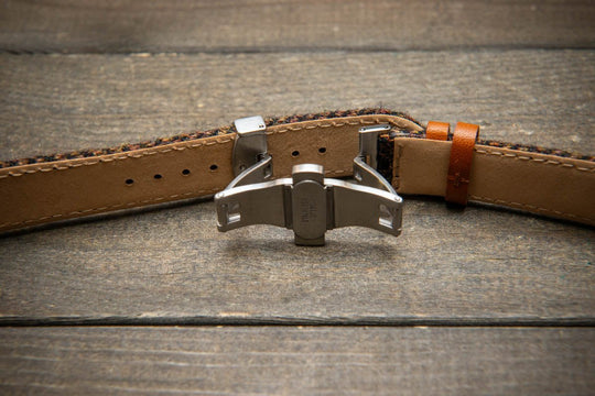 Watch strap, watch band, leather watch strap, leather watch band, finwatchstraps