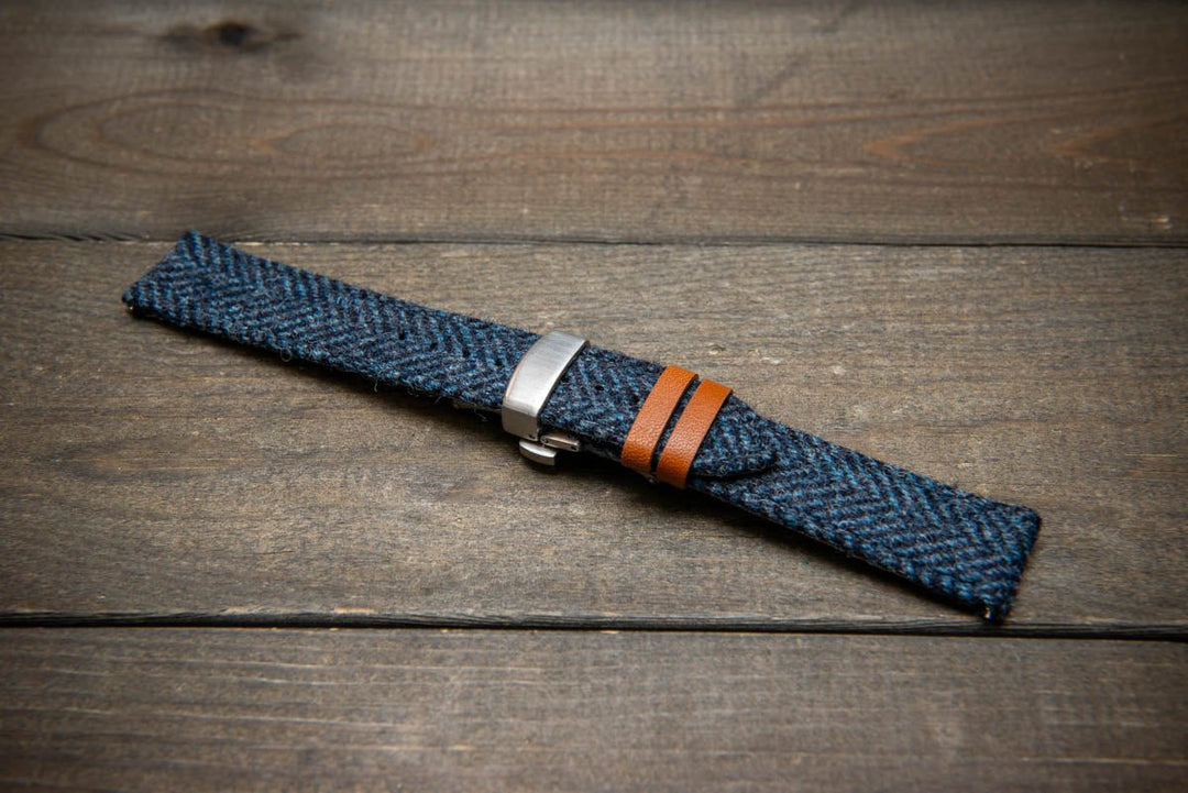 Watch strap, watch band, leather watch strap, leather watch band, finwatchstraps