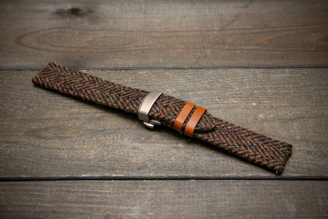 Watch strap, watch band, leather watch strap, leather watch band, finwatchstraps