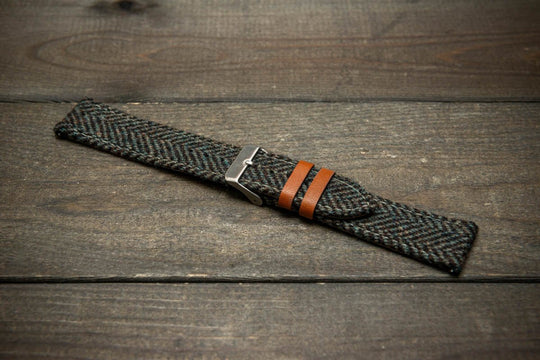 Watch strap, watch band, leather watch strap, leather watch band, finwatchstraps