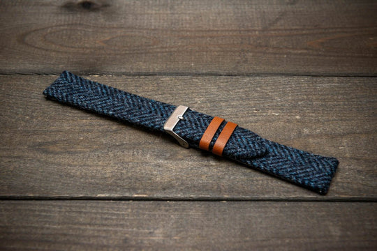 Watch strap, watch band, leather watch strap, leather watch band, finwatchstraps